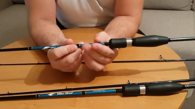 Спиннинги от Favorite Blue Bird. Краткий обзор смотреть онлайн