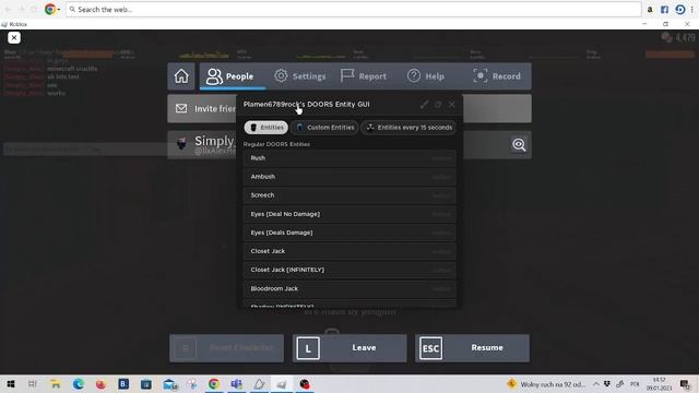 Roblox Doors Minecraft Crucifix Script #script #executor #robloxdoors #doors #roblox #doorsroblox