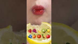 asmr 10 MINUTES EMOJI FOOD DESSERT FOR RELAXING SLEEP 수면유도 asmr 이모지 먹방 모음집 eating sounds