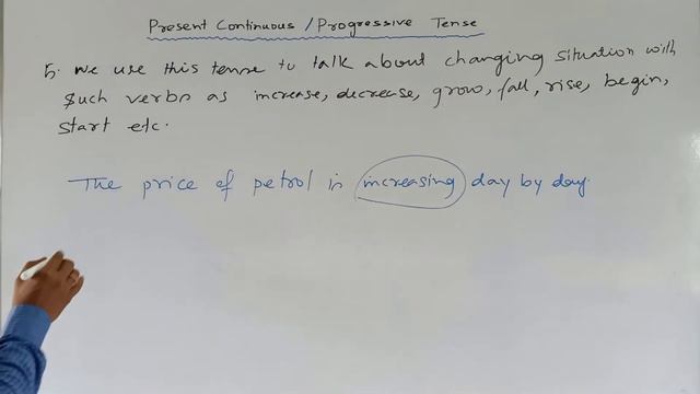 How To Use Present Progressive Tense in English Grammar I Present Continuous Tense смотреть онлайн