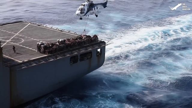 World’s Largest US Stealth Battleship Patrols the Sea at High Speed смотреть онлайн