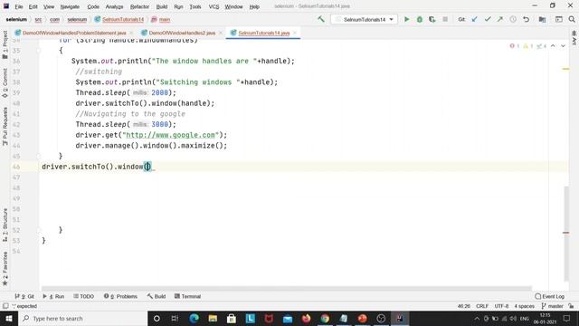 Selenium Tutorial for Beginners 13 - How to handle multiple windows in Selenium смотреть онлайн