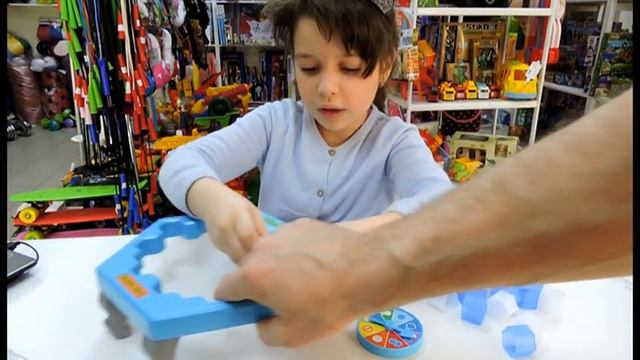 Пингвины на льду игра настольная смотреть онлайн