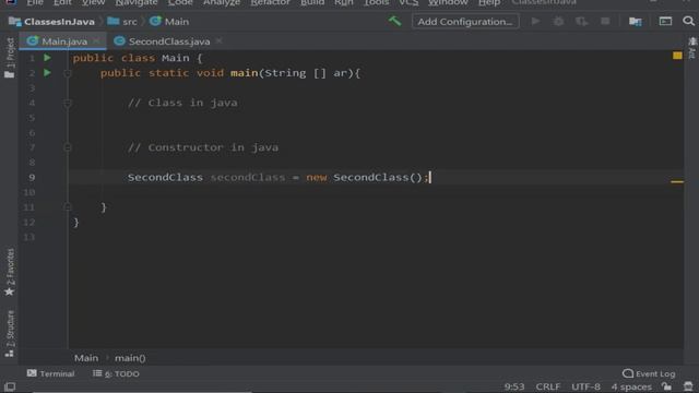 Constructor in java explained in Hindi | Java for beginners course in Hindi Part - 15 смотреть онлайн