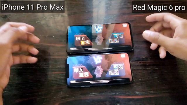 مقارنه بين ريد ماجيك 6 برو وايفون11،12 برو ماكس وأيهم افضل|Red Magic 6 pro Vs iPhone 11،12 pro Max смотреть онлайн