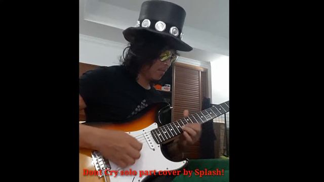 DONT CRY - solo cover and ROSANNA solo improvisation by Boy Talentado смотреть онлайн