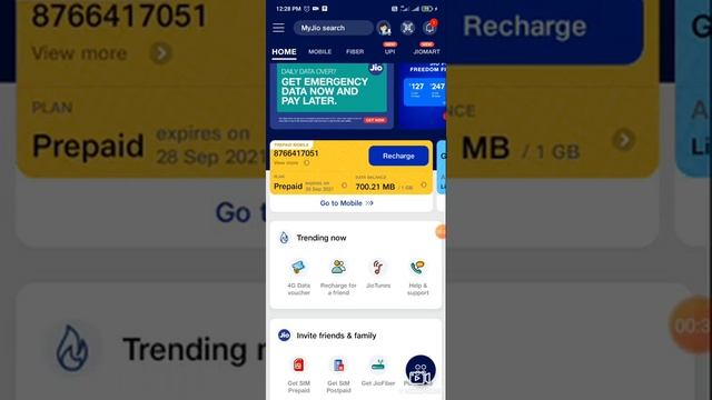 how to get free data in jio sim from my jio смотреть онлайн