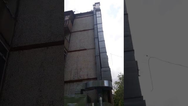 Вытяжная вентиляция кафе,ресторан , столовая. смотреть онлайн
