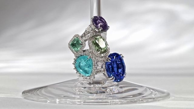 Дизайнерские кольца ручной работы. Эксклюзивные камни под заказ. смотреть онлайн