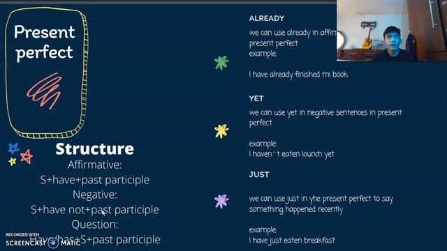 Adventure travels and present perfect Santiago cedillo смотреть онлайн