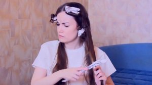 КАК СДЕЛАТЬ БИГУДИ и КУДРЯШКИ в домашних условиях ? || Проверяем лайфхак