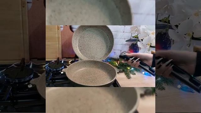 Набор сковородок со съёмной ручкой OMS-3284 смотреть онлайн