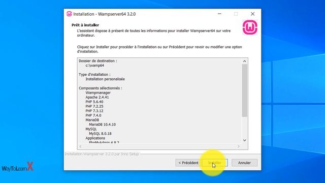 Comment installer WampServer sur Windows 10? смотреть онлайн