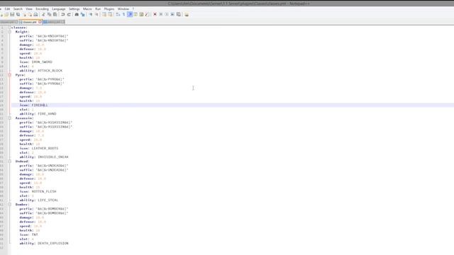 Minecraft Plugin Tutorial - Classes смотреть онлайн