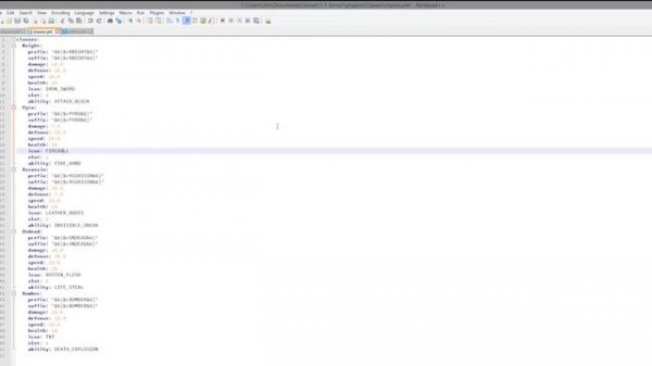 Minecraft Plugin Tutorial - Classes