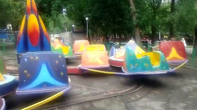 Галя, г.Ейск, аттракцион "миксер" смотреть онлайн