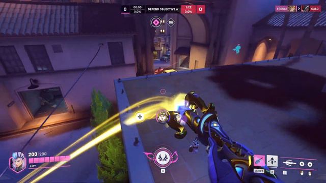 "I HATE the New Hero Lifeweaver" - Overwatch 2 Mercy Main Competitive Gameplay смотреть онлайн
