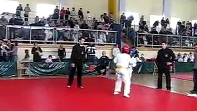 II Młodzieżowy Turniej Kyokushin Karate IKO смотреть онлайн