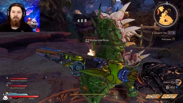 How To Kill A Motherlode Mimic - Tiny Tina's Wonderlands смотреть онлайн