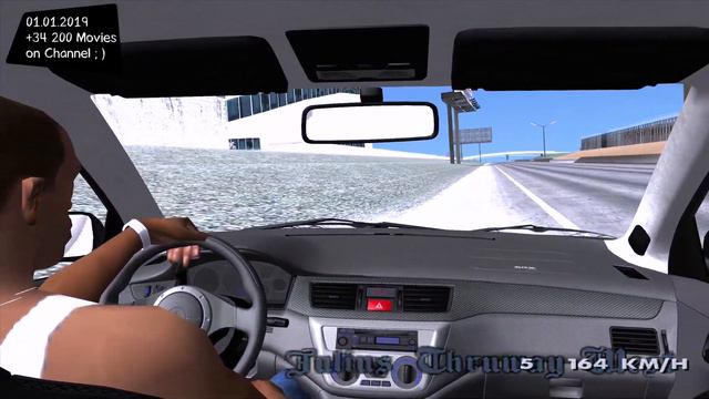 2006 Mitsubishi Lancer Evolution IX MR (USDM) ✪ FREE TUNING SPEED price GTA Realistic Graphics смотреть онлайн