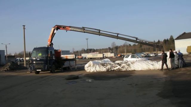 Манипулятор Ford Cargo смотреть онлайн