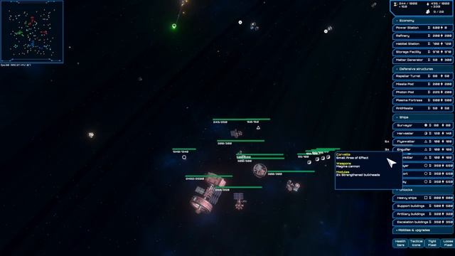 Flagship Survival Matches in Indie RTS Stellar Warfare! смотреть онлайн