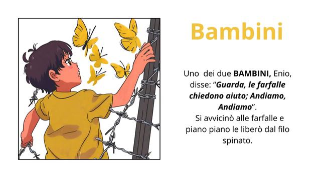 Farfalle Gialle Coraggiose: Oltre il Filo Spinato - Giornata della Memoria - Scuola dell'Infanzia смотреть онлайн