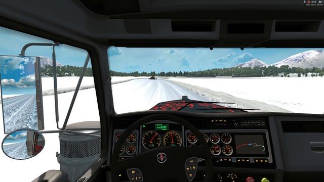 American Truck Simulator - Offroad Alaska смотреть онлайн
