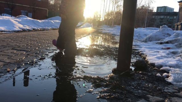 Казань в апреле