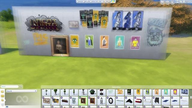 The Sims 4 Get Together - Buy/Build Item showcase смотреть онлайн