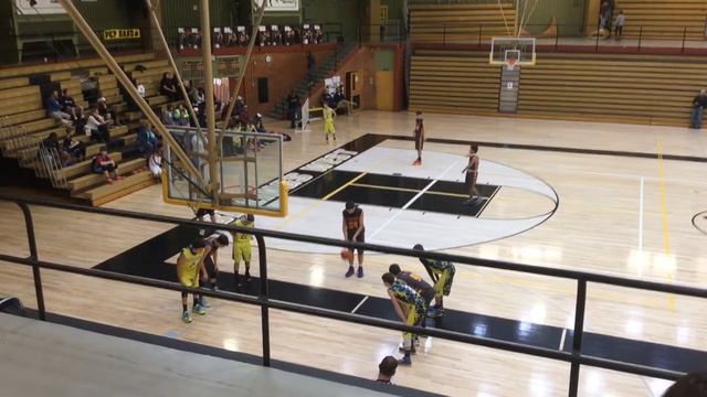 Hunter Clark at basketball tournament in Billings, Montana смотреть онлайн