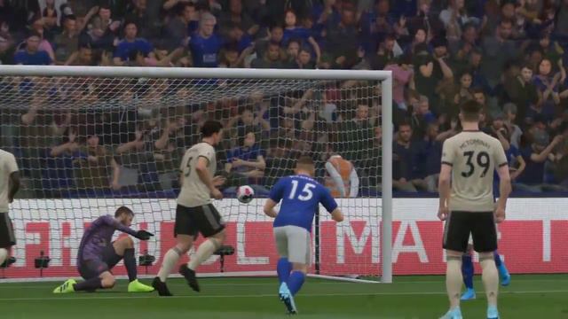 THE PERFECT FAREWELL FOR WES MORGAN & JAMIE VARDY? FIFA 20 LEICESTER CITY CAREER MODE! Ep22 смотреть онлайн