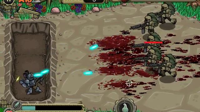 Флеш игры 2 : зомби и мир смотреть онлайн