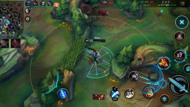 ОЧЕНЬ ПОТНАЯ КАТКА В ШАГЕ ДО МАСТЕРА! LEAGUE OF LEGENDS WILD RIFT! #wildrift #вайлдрифт #мастер смотреть онлайн