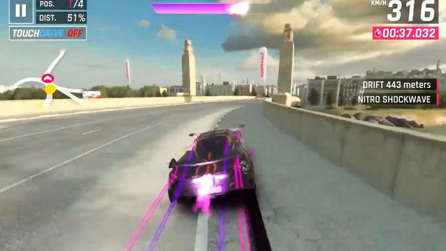 Asphalt 9 | ★1:07.163★ Elite: Class A | Pagani Huayra BC смотреть онлайн