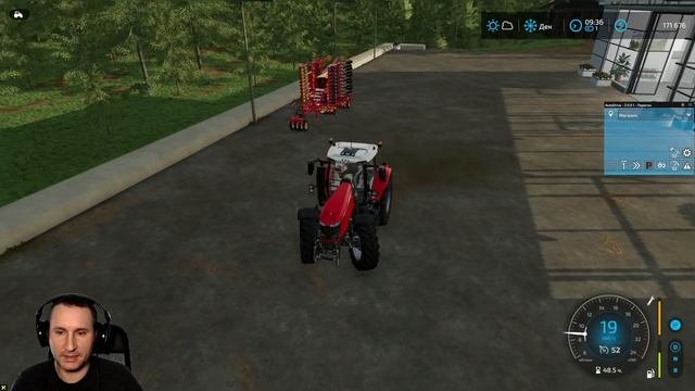Подготовка нового участка, вложился в землю - No Man's Land #12 - Farming Simulator 22 смотреть онлайн