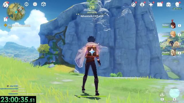 Can You Beat Genshin Impact Without Using Stamina??!!