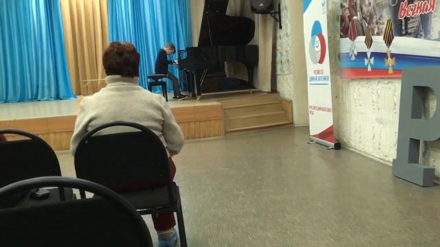 Demian Filatov (9 y.o.), R. Schumann, Fantastic Dance / Р. Шуман, «Фантастический танец» смотреть онлайн