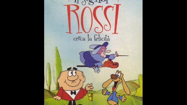 W la felicità (Il signor Rossi cerca la felicità) - Franco Godi - 1977 смотреть онлайн