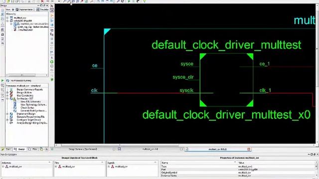 tutorial System generator + TestBench on ISE смотреть онлайн