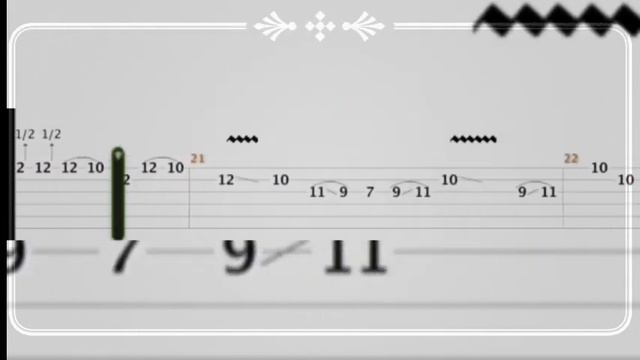 Hotel California Guitar SoLo TAb смотреть онлайн