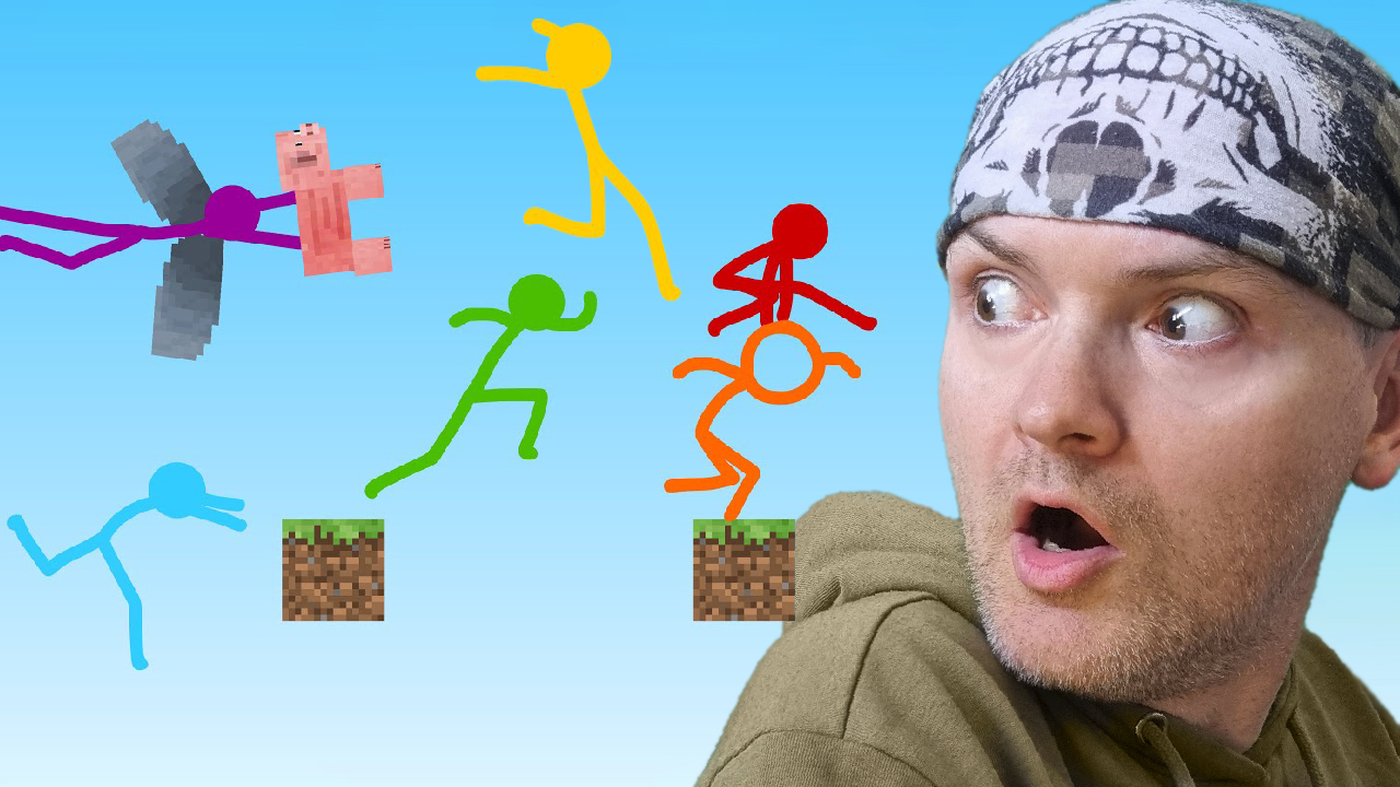 КУДА БЕЖИМ?! ► Animation Vs. Minecraft (22 - 23) | ВИКТОР-РЕАКТОР