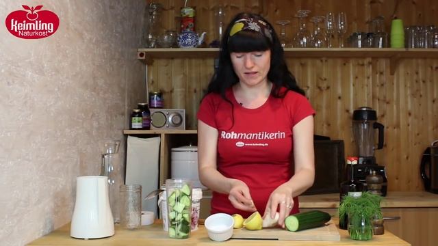 Personal Blender Rezept - Gurkensuppe смотреть онлайн