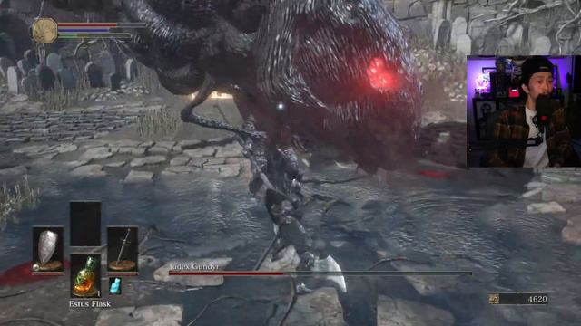 Dark Souls III - Iudex Gundyr смотреть онлайн