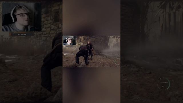 Resident evil 4 #game #follow #residentevil #video #stream #стрим #видео #игра #резик #стример #re4 смотреть онлайн