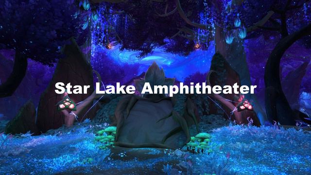 Ardenweald (World of Warcraft Shadowlands) : Star Lake Amphitheater Soundtrack смотреть онлайн