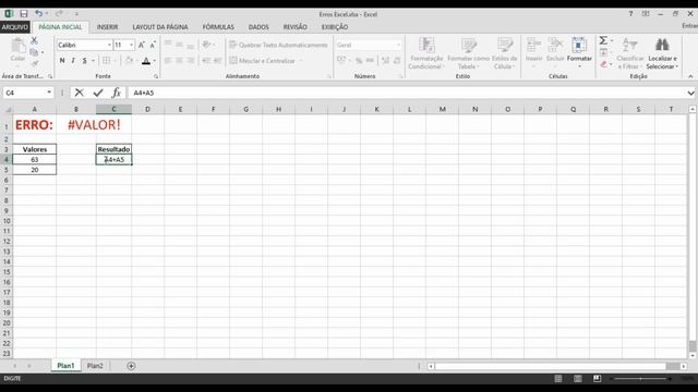 Erros do Excel | Erro: #VALOR! | Luiz Aggio | Parte 07 de 10 смотреть онлайн