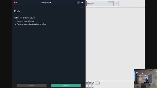Kubernetes 101 on real infrastructure смотреть онлайн