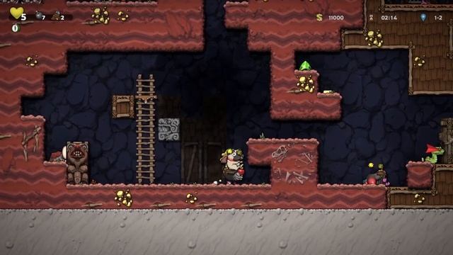 IS THAT A SCORPION?! | Coffee & Spelunky 2: Attempt 24 | Roguelike Platformer смотреть онлайн