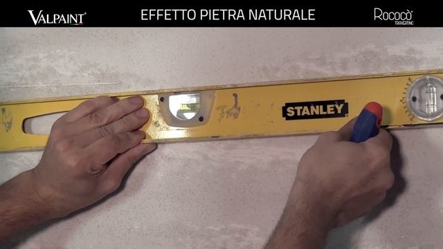 ROCOCO' TRAVERTINO VALPAINT - Effetto Pietra Naturale - Official Video